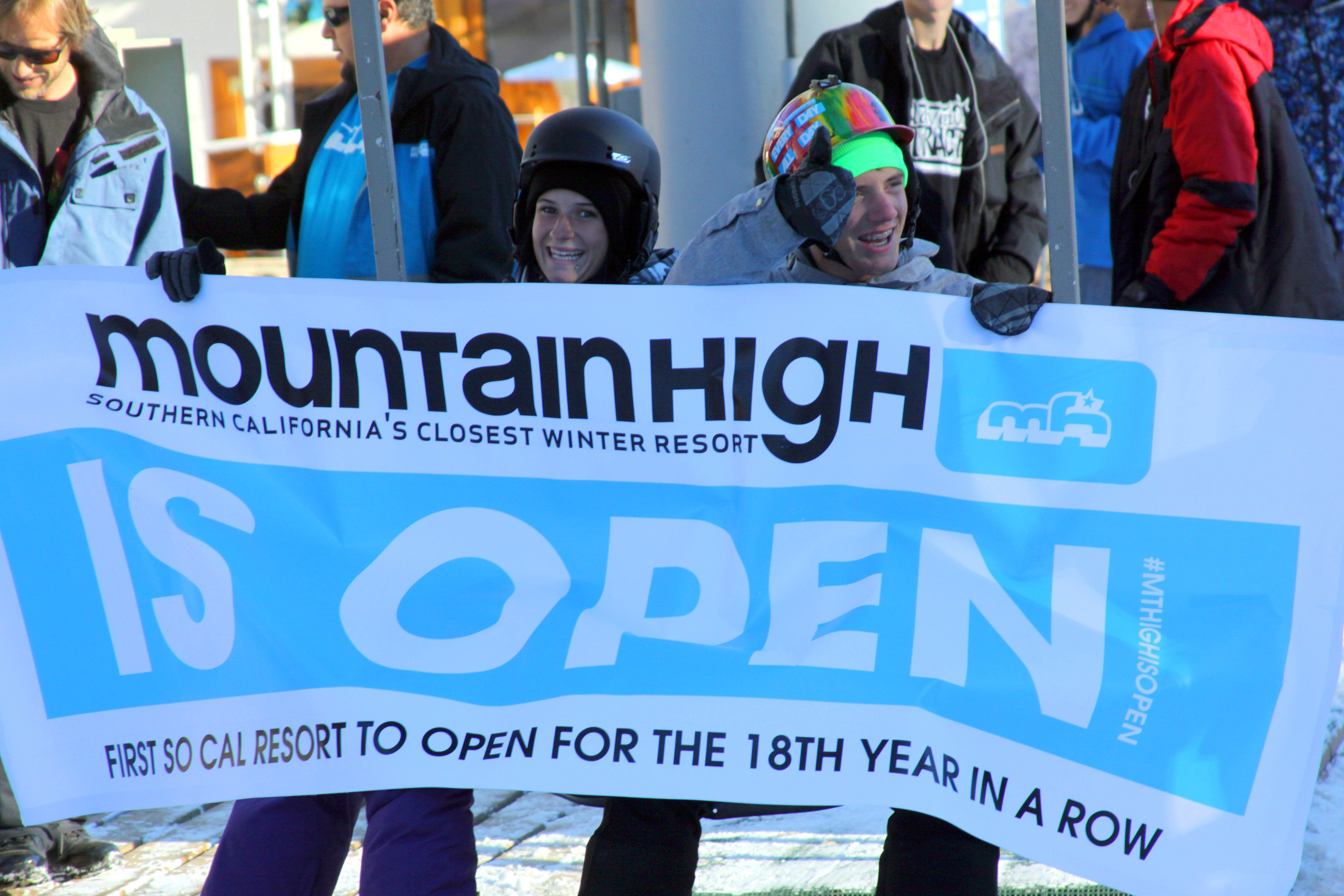Mountain High Opens For 2014 15 Winter Season Mountain High Opens For 2014 15 Winter Season